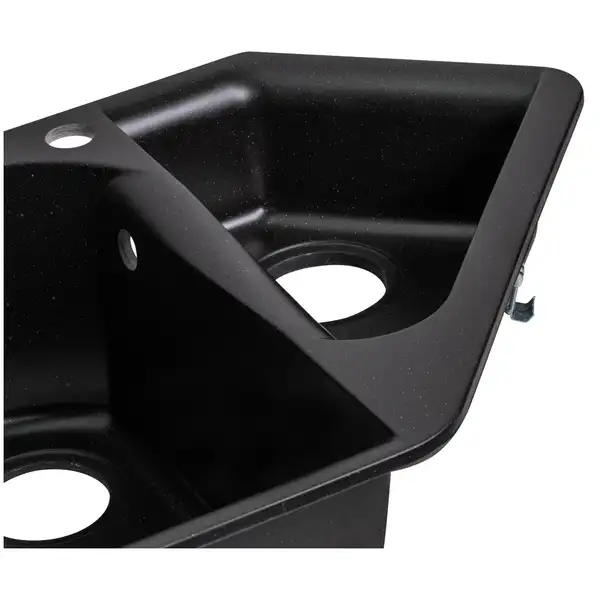 Кухонная мойка с дополнительной чашей Lidz 1000x500/225 BLM-14 (LIDZBLM141000500225)