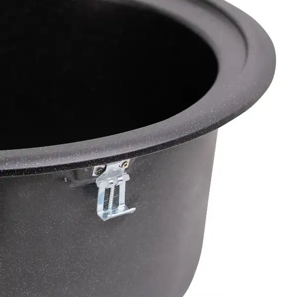 Lidz D510/200 Кухонна мийка, чорна матова (LIDZBLM14D510200)