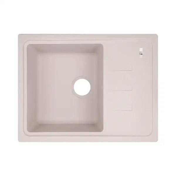 Lidz COL-06 Кухонна мийка, світло-бежева (LIDZCOL06620435200)