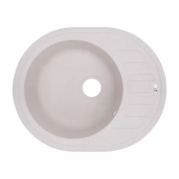Lidz COL-06 Кухонна мийка, світло-бежева (LIDZCOL06620500200)