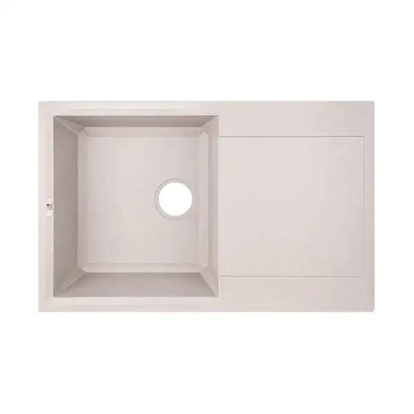 Lidz COL-06 Кухонна мийка, світло-бежева (LIDZCOL06790495230)