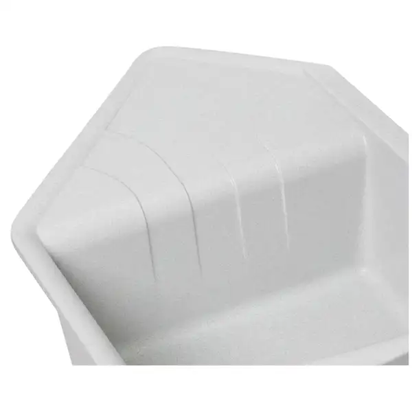 Кухонная мойка с дополнительной чашей Lidz 1000x500/225 GRA-09 (LIDZGRA091000500225)