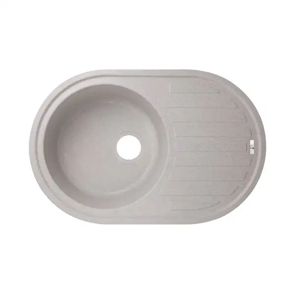 Lidz GRA-09 Кухонна мийка, сіра (LIDZGRA09780500200)