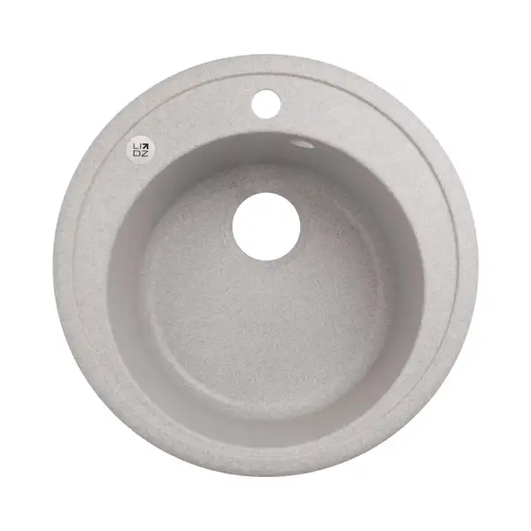 Lidz D510/200 GRA-09 Мийка кухонна, сіра (LIDZGRA09D510200)