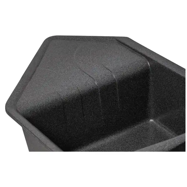 Кухонная мойка с дополнительной чашей Lidz 1000x500/225 GRF-13 (LIDZGRF131000500225)