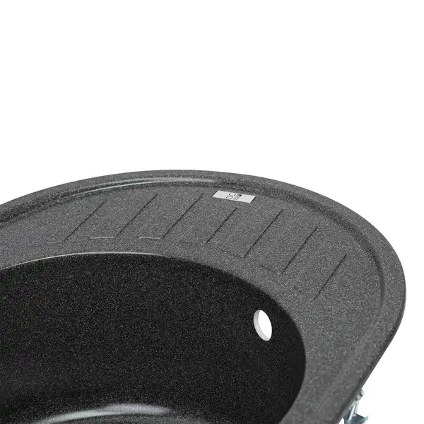 Lidz GRF-13 Кухонна мийка, графіт (LIDZGRF13620500200)