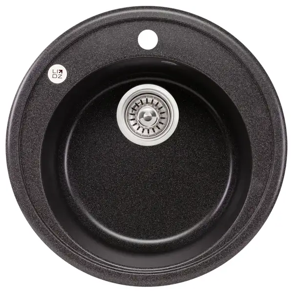 Lidz D510/200 GRF-13 Кухонна мийка, графіт (LIDZGRF13D510200)
