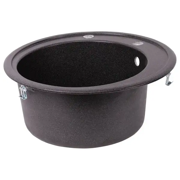 Lidz D510/200 GRF-13 Кухонна мийка, графіт (LIDZGRF13D510200)