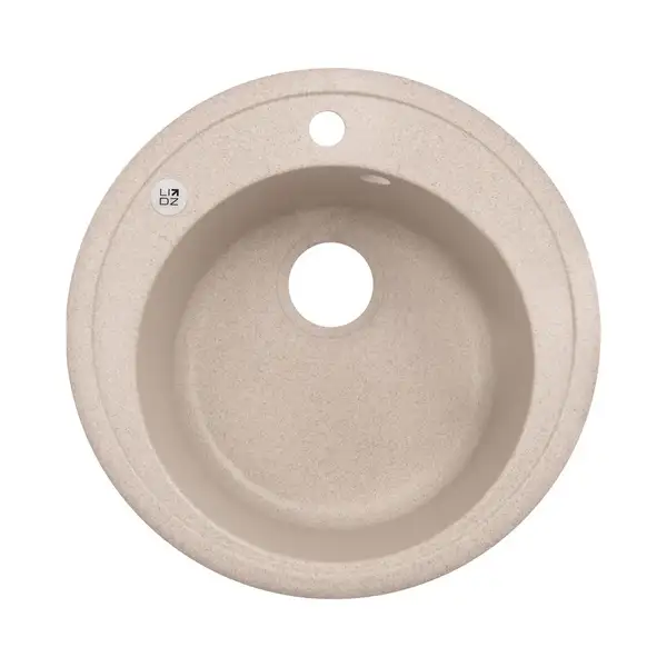 Lidz D510/200 MAR-07 Кухонна мийка, пісочна (LIDZMAR07D510200)