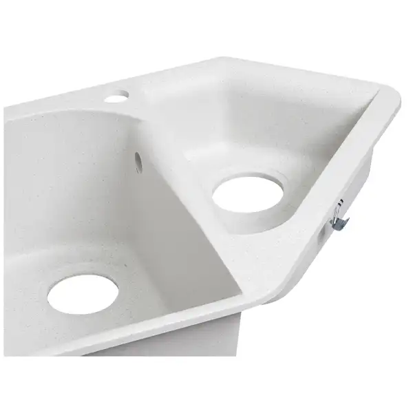 Кухонная мойка с дополнительной чашей Lidz 1000x500/225 STO-10 (LIDZSTO101000500225)