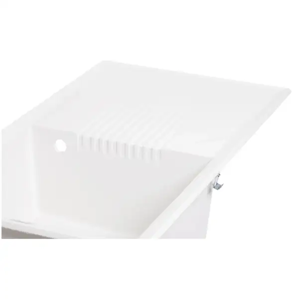 Кухонная мойка Lidz 860х500/240 WHI-01 (LIDZWHI01860500240)