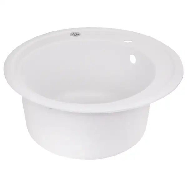Lidz D510/200 WHI-01 Кухонна мийка, біла (LIDZWHI01D510200)