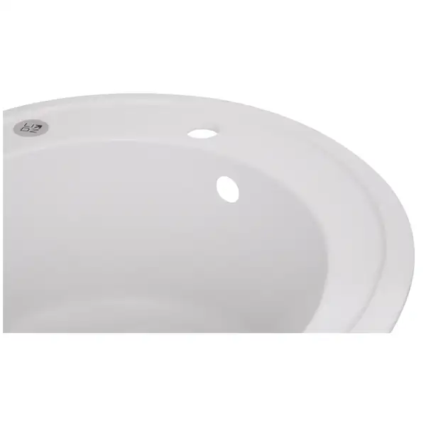 Lidz D510/200 WHI-01 Кухонна мийка, біла (LIDZWHI01D510200)