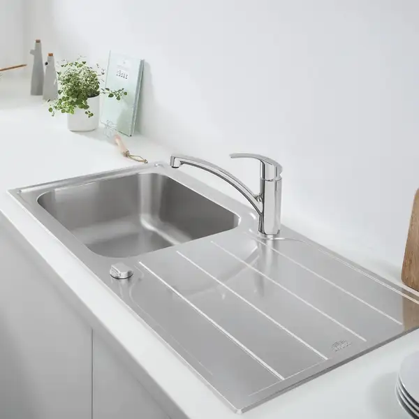 Мийка для кухні із нержавіючої сталі Grohe K500 (31563SD1)