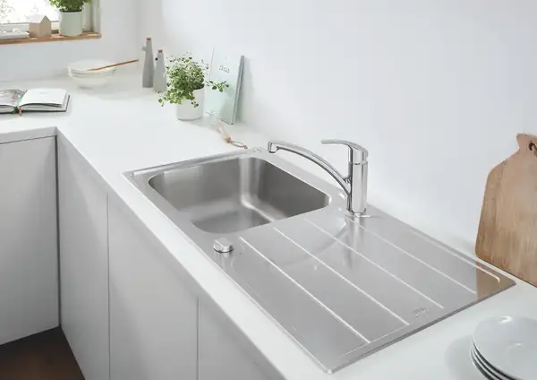 Мийка для кухні із нержавіючої сталі Grohe K500 (31563SD1)