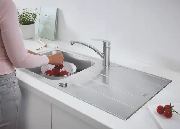 Мийка для кухні із нержавіючої сталі Grohe K500 (31563SD1)