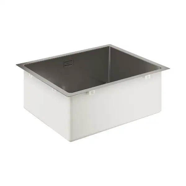 Кухонна мийка Grohe K700U 540х440 мм, під стільницю, Brushed Hard Graphite (31574AL1)
