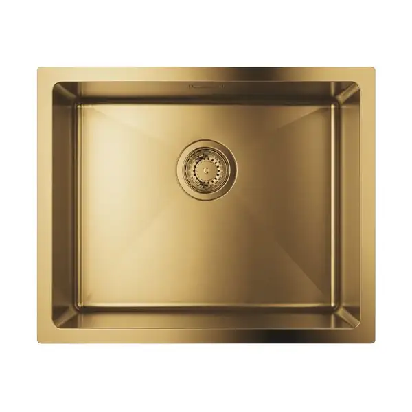 Кухонна мийка Grohe K700U 540х440 мм, під стільницю, Brushed Cool Sunrise (31574GN1)