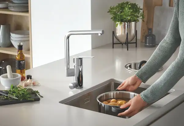 Grohe K700U Мойка для кухни, нержавеющая сталь (31574SD1)