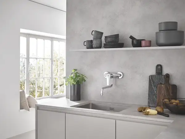 Grohe K700U Мойка для кухни, нержавеющая сталь (31574SD1)