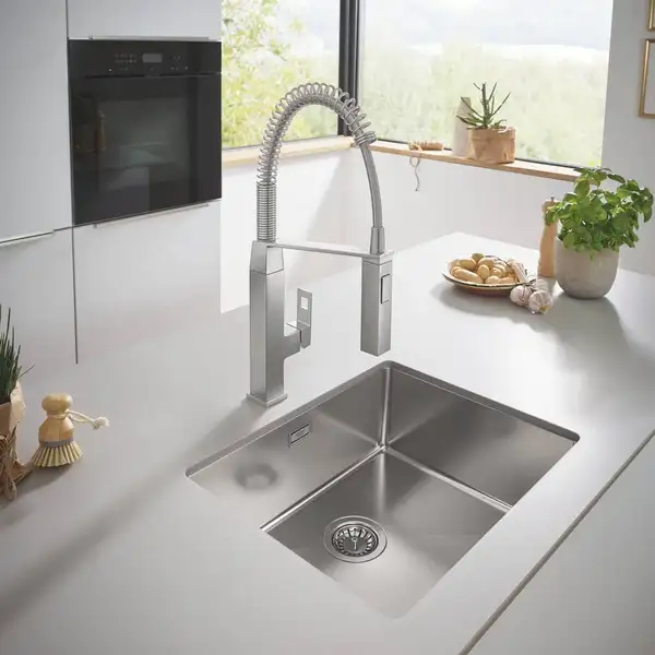 Grohe K700U Мойка для кухни, нержавеющая сталь (31574SD1)