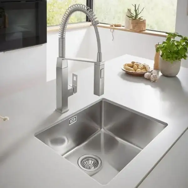 Grohe K700U Мойка для кухни, нержавеющая сталь (31574SD1)