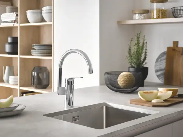 Grohe K700U Мойка для кухни, нержавеющая сталь (31574SD1)