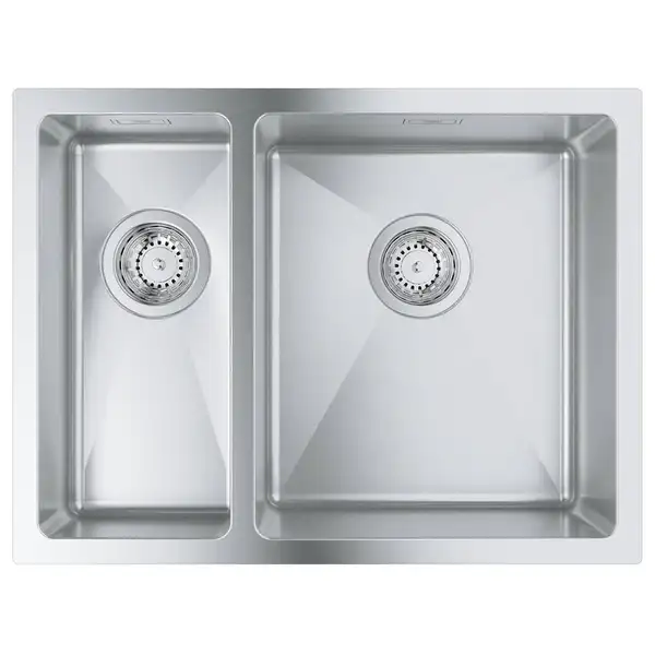 Мийка для кухні Grohe K700 59.5х45 см, нержавіюча сталь матова (31576SD1)