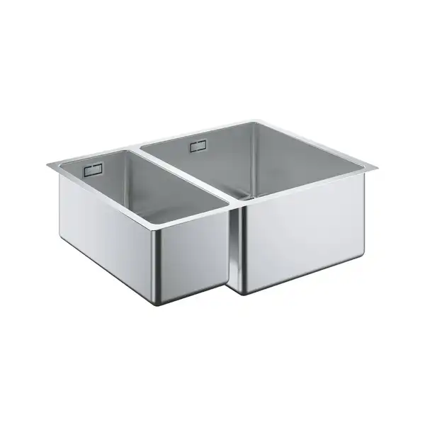 Мийка для кухні Grohe K700 59.5х45 см, нержавіюча сталь матова (31576SD1)
