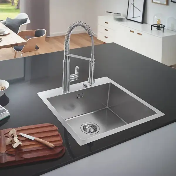 Мийка для кухні із нержавіючої сталі Grohe K800 (31583SD1)