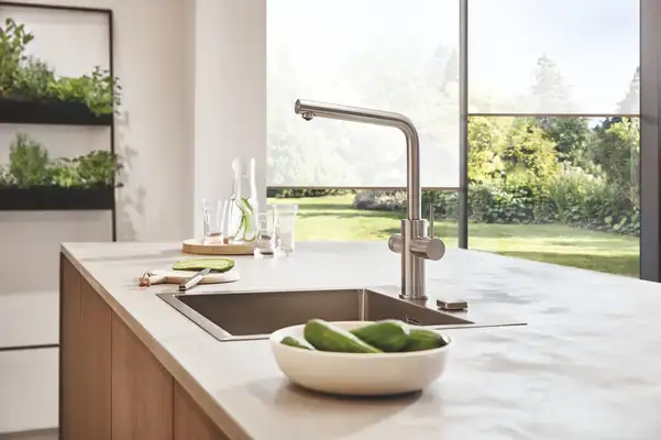 Мийка для кухні із нержавіючої сталі Grohe K800 (31583SD1)