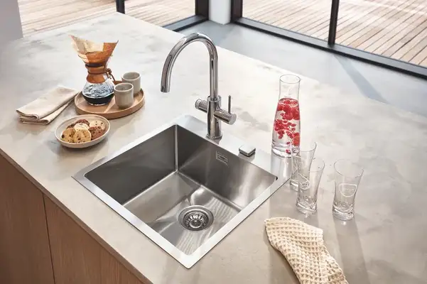 Мийка для кухні із нержавіючої сталі Grohe K800 (31583SD1)