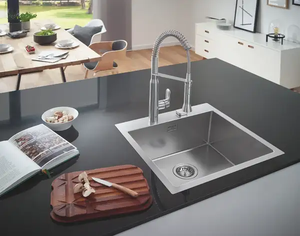 Мийка для кухні із нержавіючої сталі Grohe K800 (31583SD1)