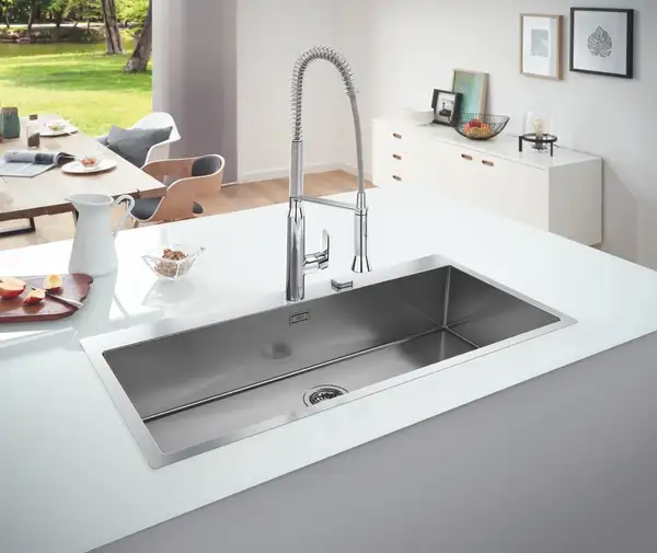 Мийка для кухні із нержавіючої сталі Grohe K800 (31586SD1)