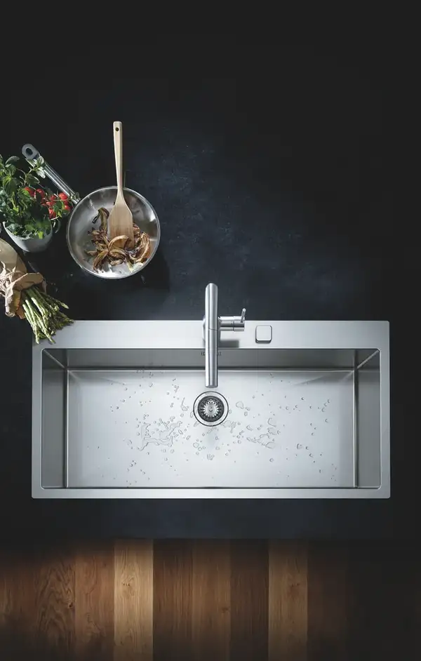Мийка для кухні із нержавіючої сталі Grohe K800 (31586SD1)
