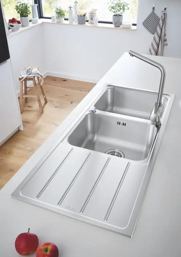 Мийка для кухні із нержавіючої сталі Grohe K500 (31588SD1)