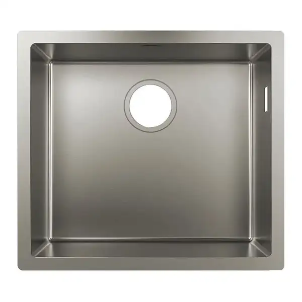 Hansgrohe S719-U500 Мойка кухонная, нержавеющая сталь (43427800)