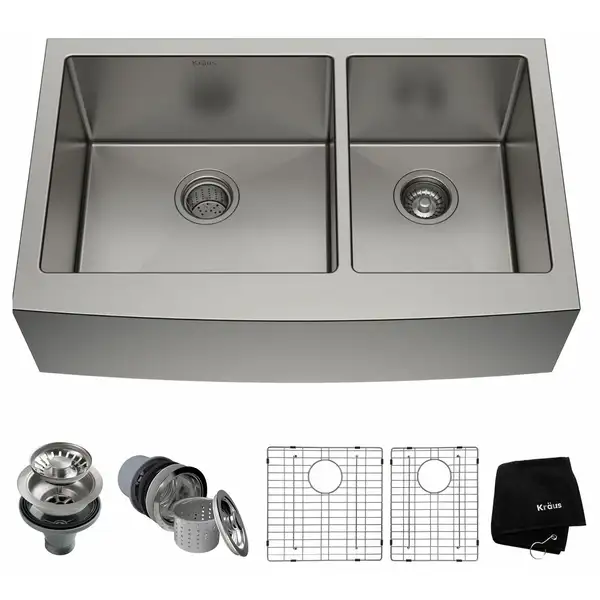 Kraus Кухонна мийка серії Precision (KHF203-33)