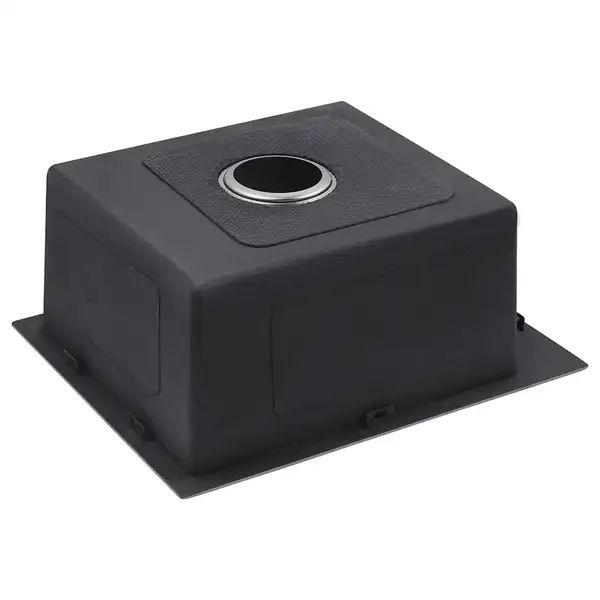 Кухонна мийка Kroner KRP Gebürstet-4050HM (3,0/1,0 мм)