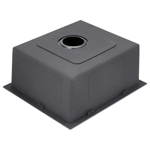 Kroner KRP PVD Мойка кухонная, черная (Schwarze-5050HM)