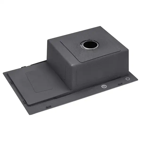 Kroner KRP PVD Schwarze-7849RHM Кухонная мойка, черная