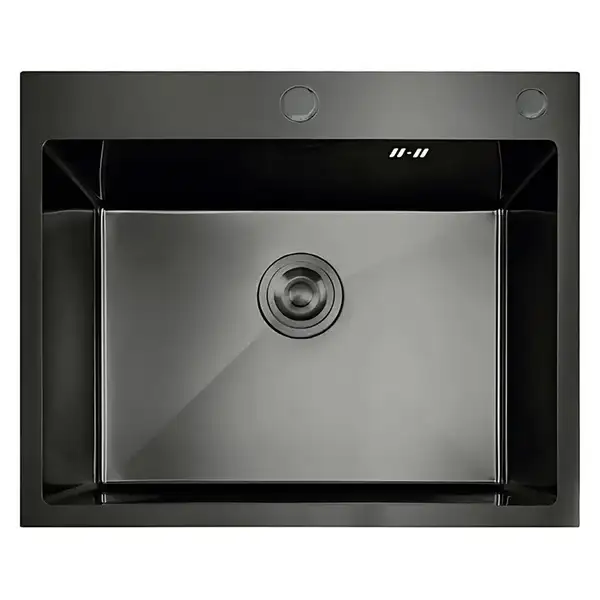 MIXXUS MH5843 Мойка из нержавейки, графит (MI7042)