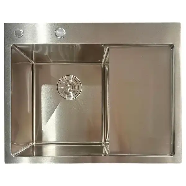 Mixxus MH6350L Мойка из нержавейки, нержавейка (MI7044)