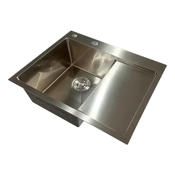 Mixxus MH6350L Мойка из нержавейки, нержавейка (MI7044)