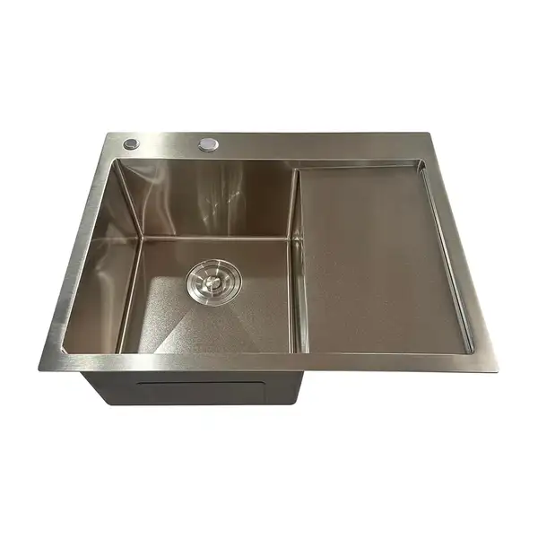 Mixxus MH6350L Мойка из нержавейки, нержавейка (MI7044)