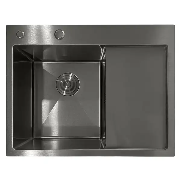 MIXXUS MH6350L Nano-Black Мойка, графит (MI7045)