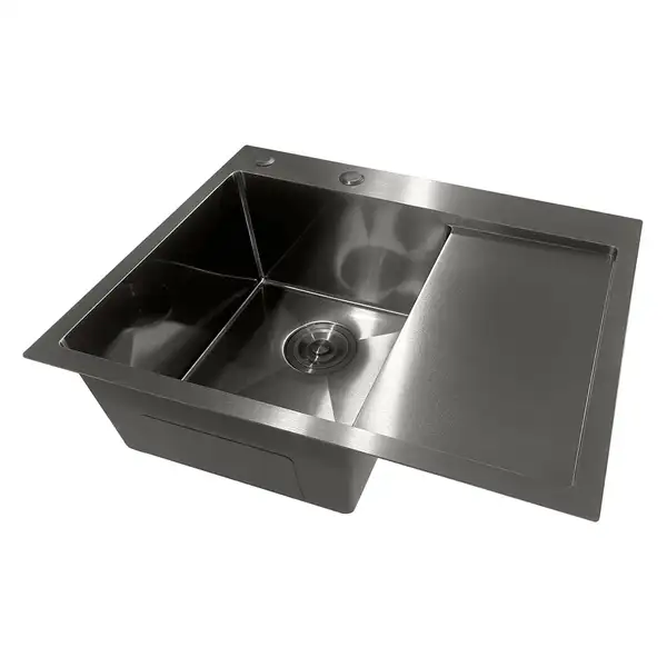 MIXXUS MH6350L Nano-Black Мойка, графит (MI7045)