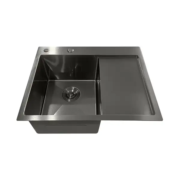 MIXXUS MH6350L Nano-Black Мойка, графит (MI7045)