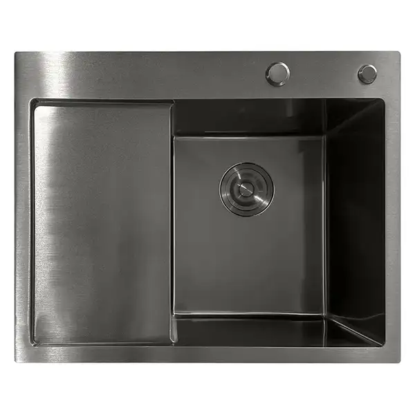 MIXXUS MH6350R Мойка Nano-Black, графит (MI7047)