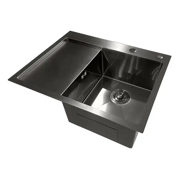 MIXXUS MH6350R Мойка Nano-Black, графит (MI7047)